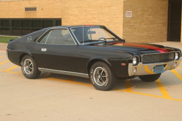 1969 AMC AMX - NUMBERS MATCHING- BLACK ON BLACK-NEW LOW PRICE-S - photo 8