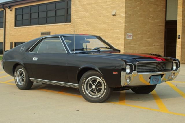 1969 AMC AMX - NUMBERS MATCHING- BLACK ON BLACK-NEW LOW PRICE-S - photo 9