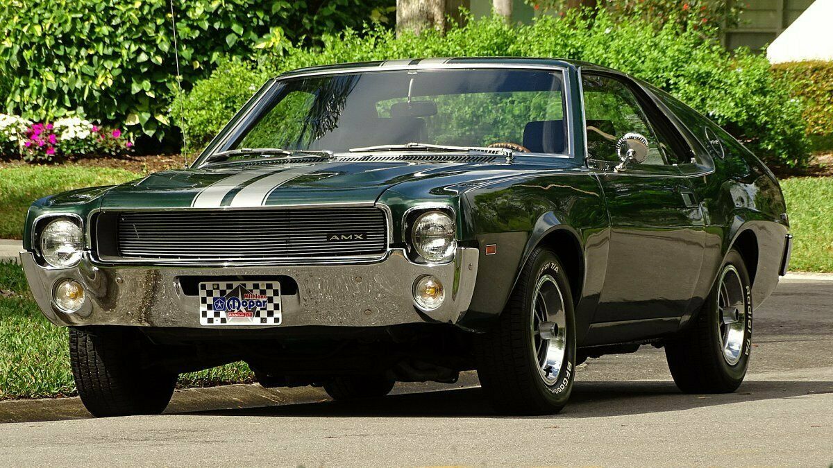 1969 AMC AMX HURST 4 SPEED