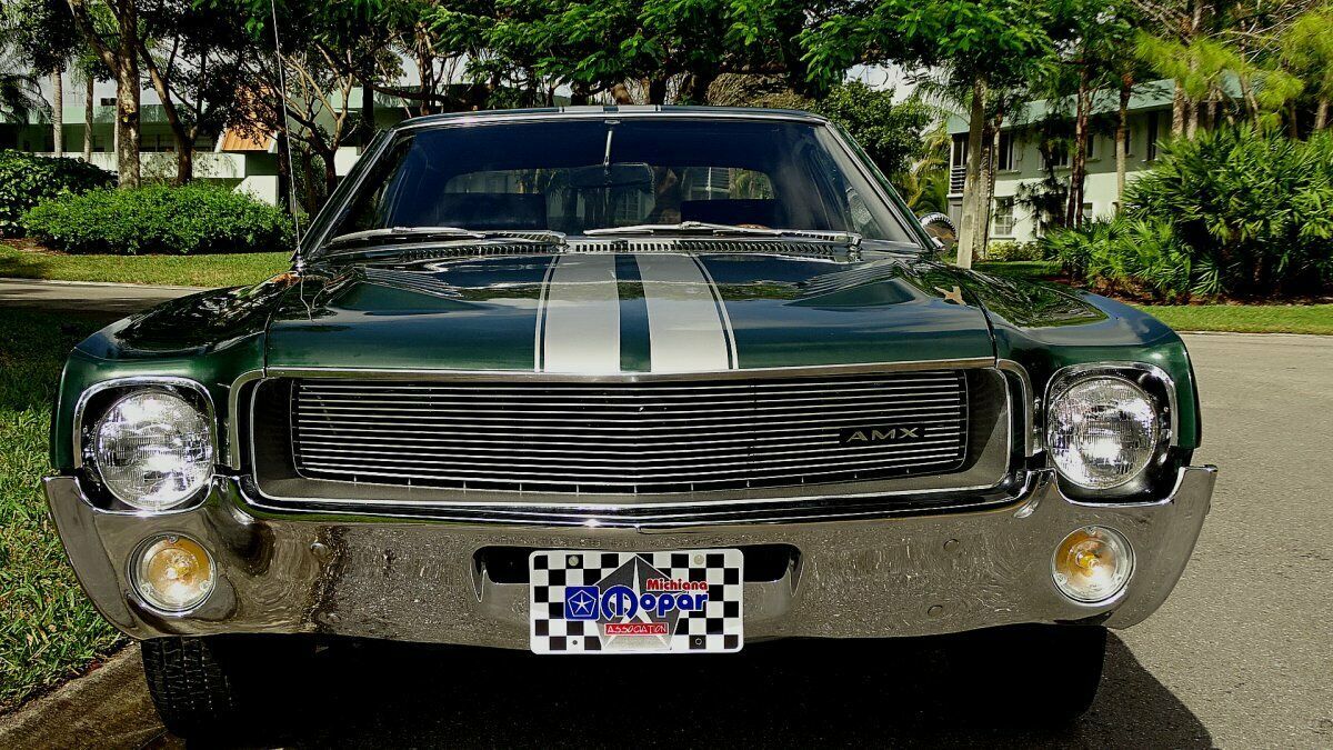 1969 AMC AMX HURST 4 SPEED - photo 10