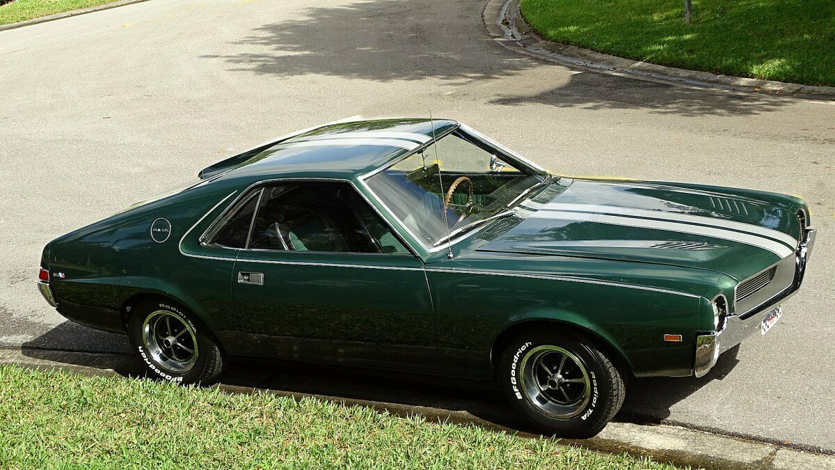 1969 AMC AMX HURST 4 SPEED - photo 11
