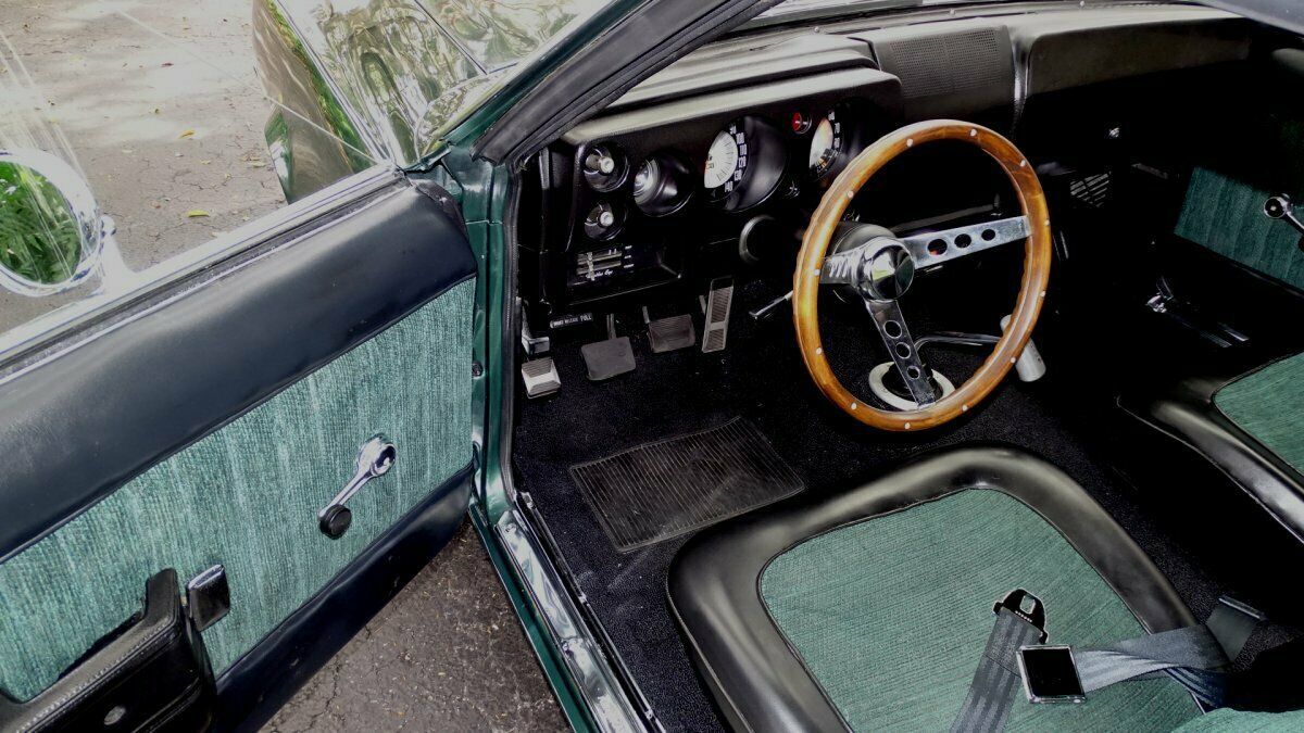 1969 AMC AMX HURST 4 SPEED - photo 13