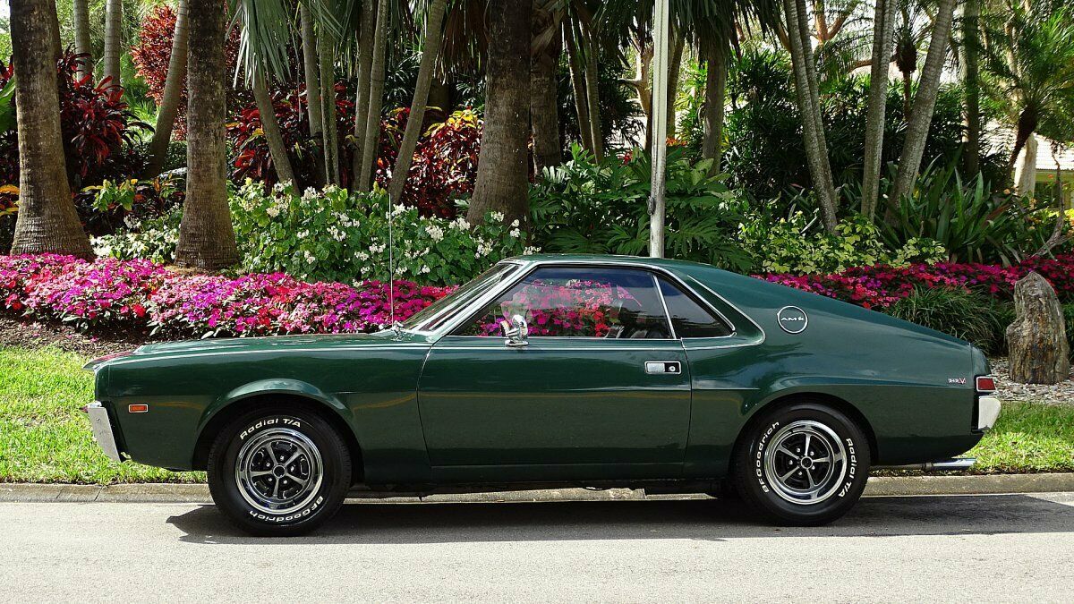 1969 AMC AMX HURST 4 SPEED - photo 2