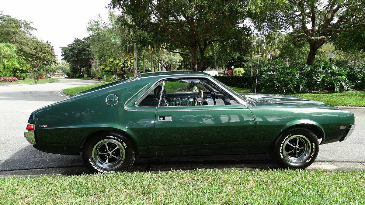 1969 AMC AMX HURST 4 SPEED - photo 3