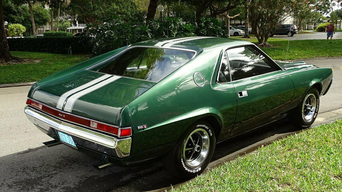 1969 AMC AMX HURST 4 SPEED - photo 4