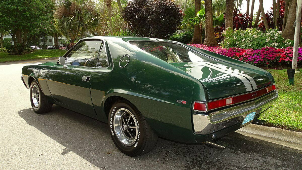 1969 AMC AMX HURST 4 SPEED - photo 5
