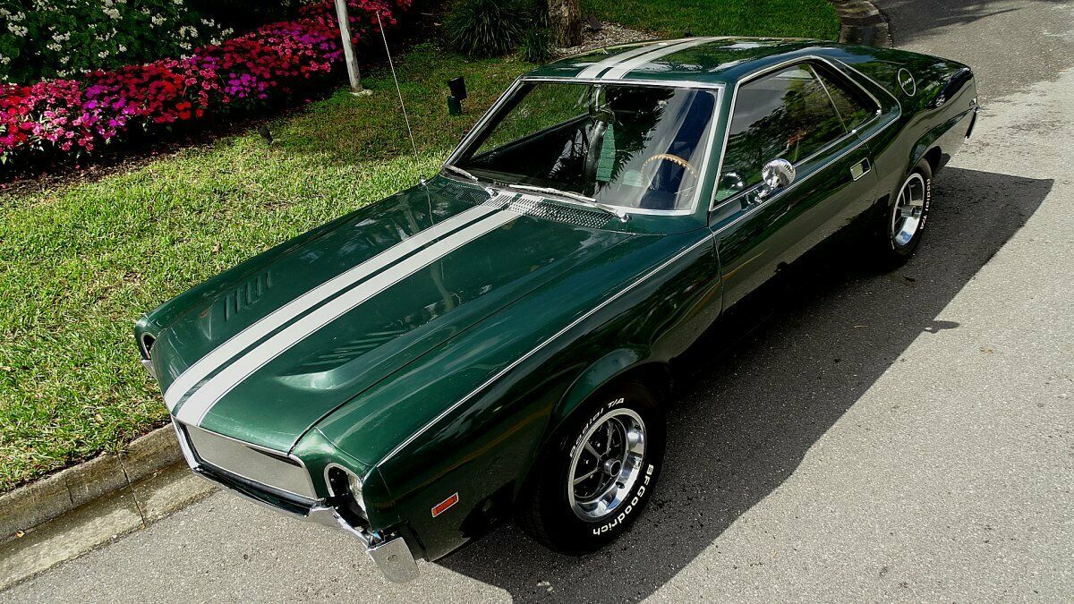 1969 AMC AMX HURST 4 SPEED - photo 6