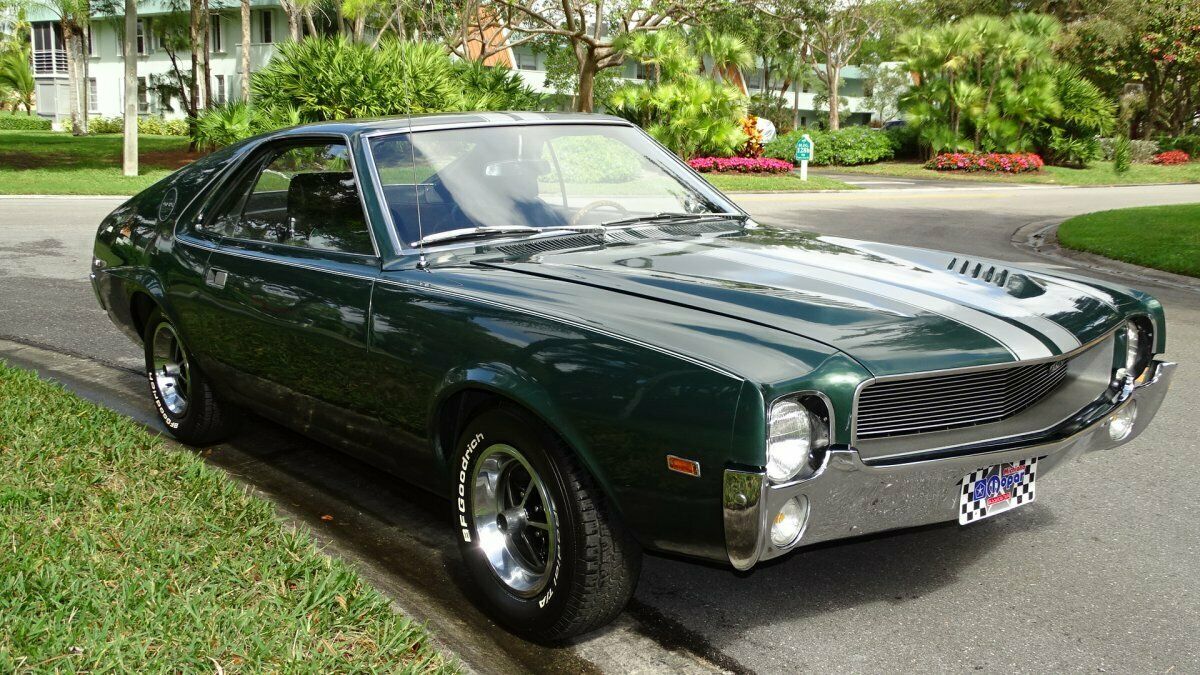 1969 AMC AMX HURST 4 SPEED - photo 7