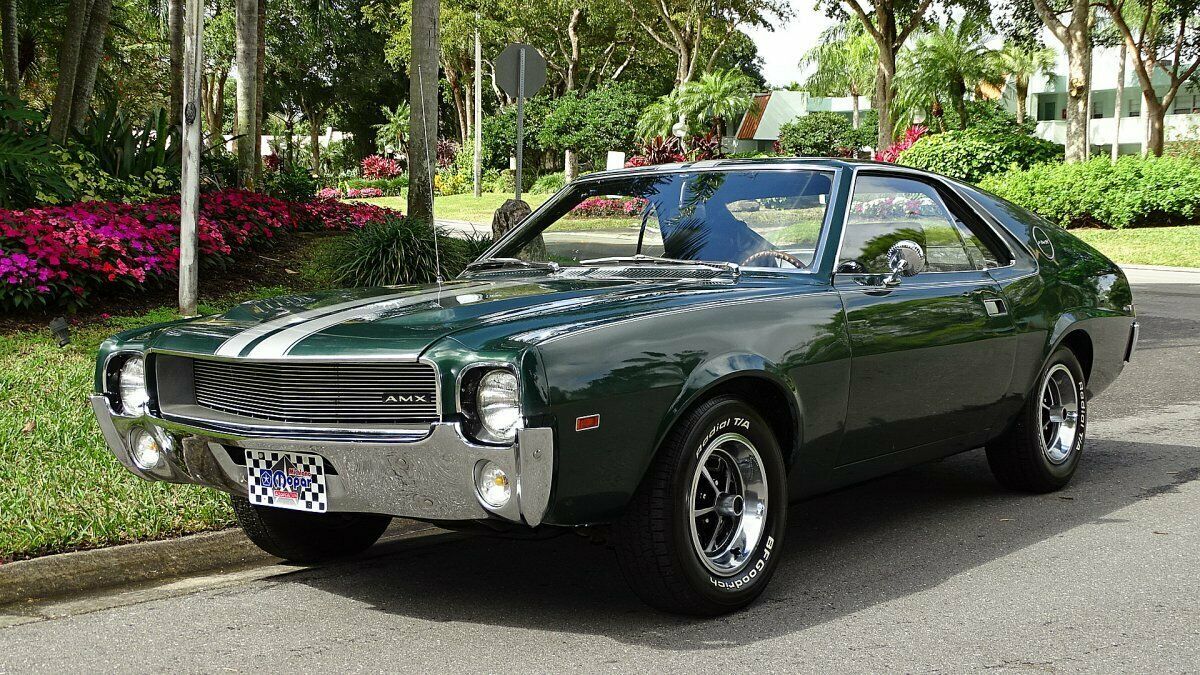 1969 AMC AMX HURST 4 SPEED - photo 8