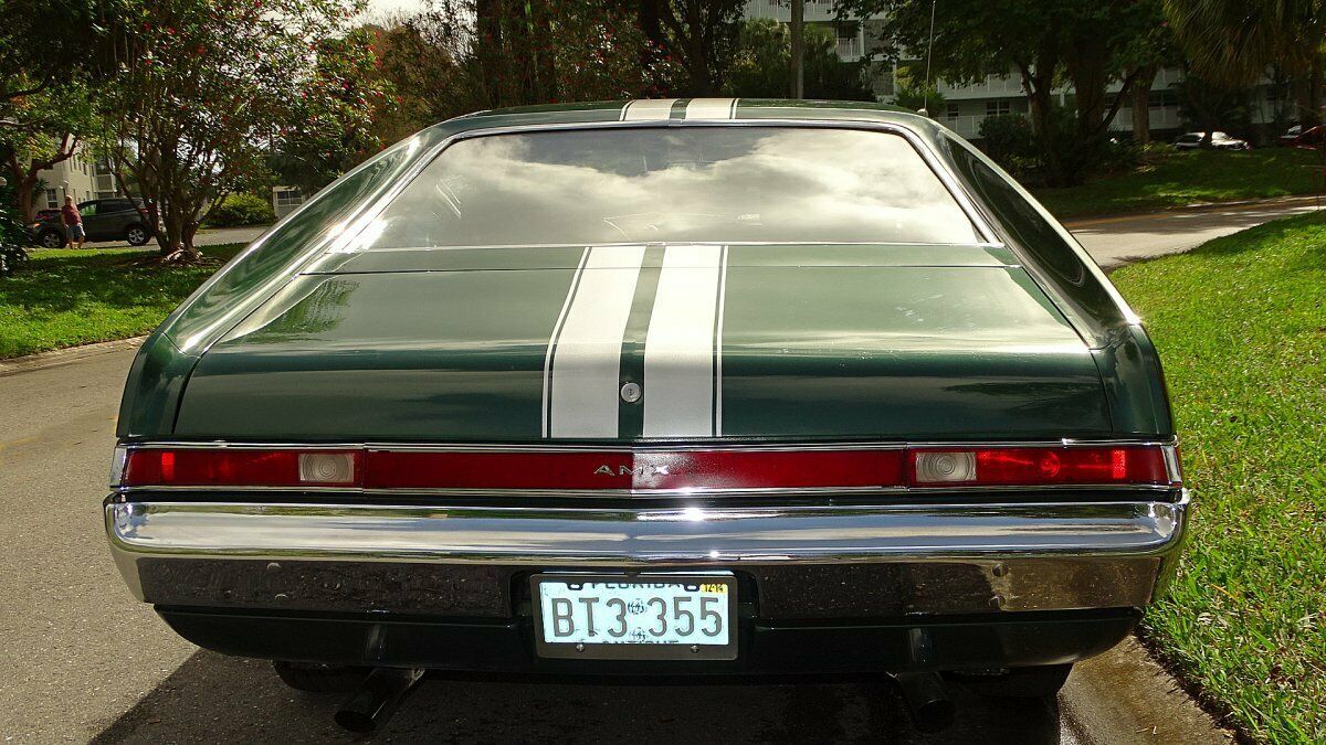 1969 AMC AMX HURST 4 SPEED - photo 9