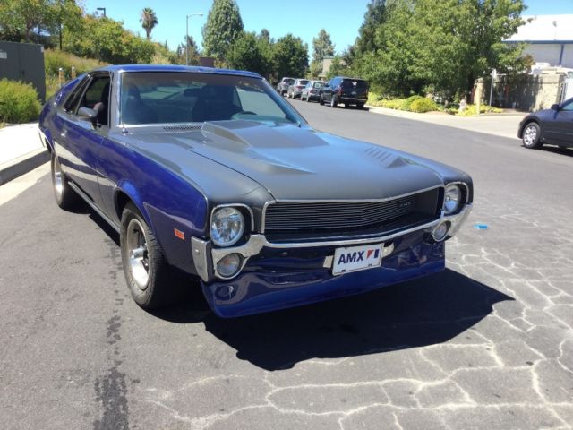 1969 Amc AMX - Original 390V8 - Air Conditioned - CA Rust Free Car - NO RESERVE 1969 AMC AMX 390