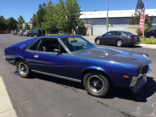 1969 AMC AMX 390 - photo 2