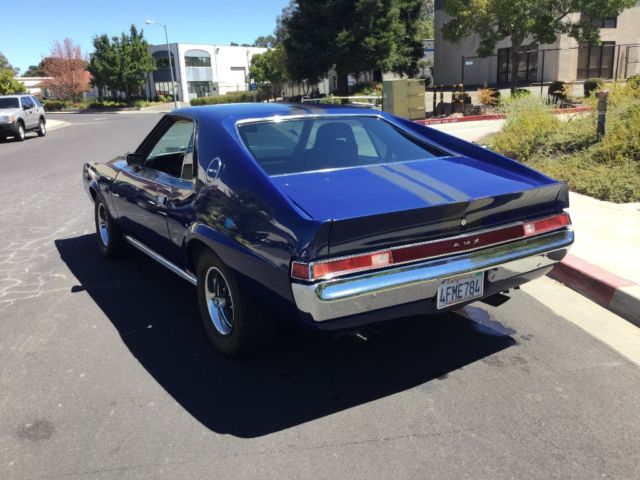 1969 AMC AMX 390 - photo 6