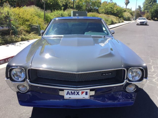 1969 AMC AMX 390 - photo 9