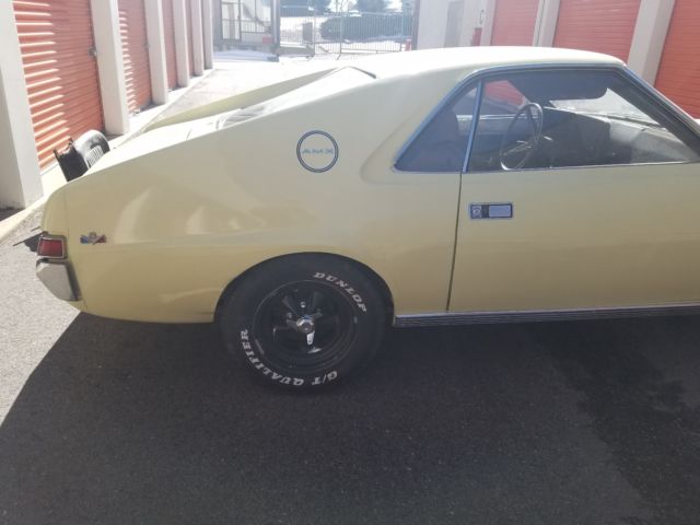 1969 AMC AMX - photo 3