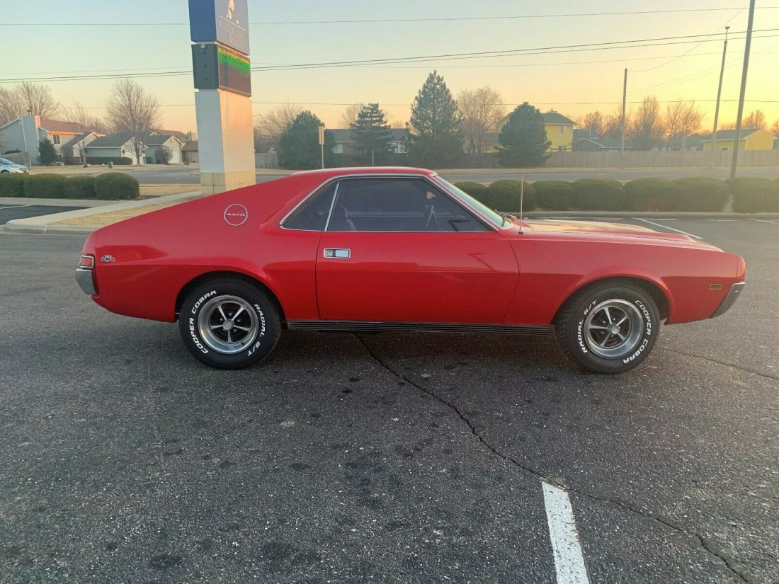 1969 AMC AMX - photo 2