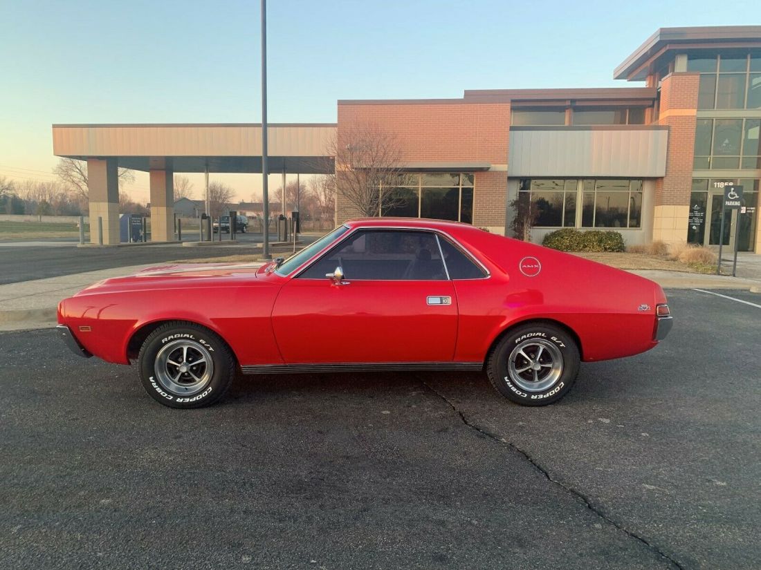 1969 AMC AMX - photo 3