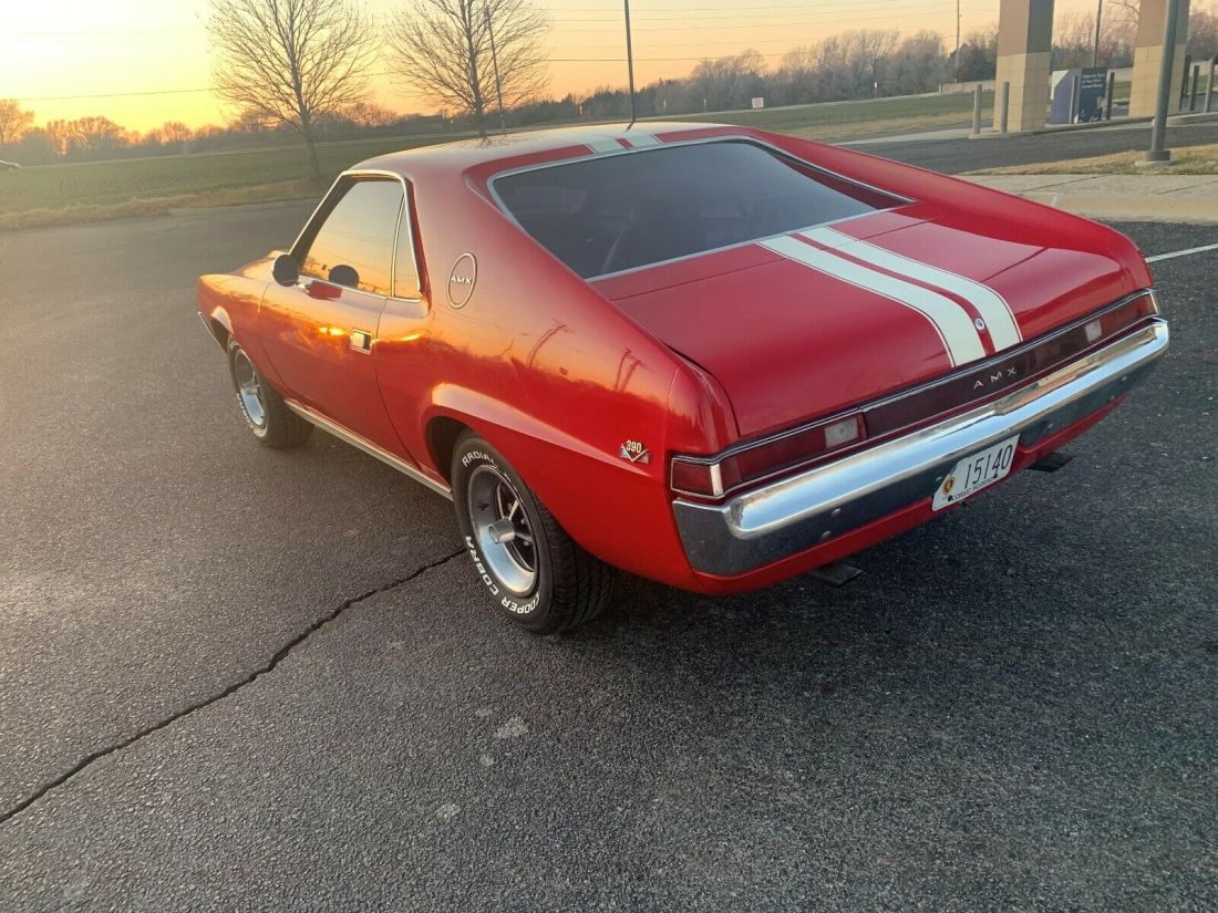 1969 AMC AMX - photo 4
