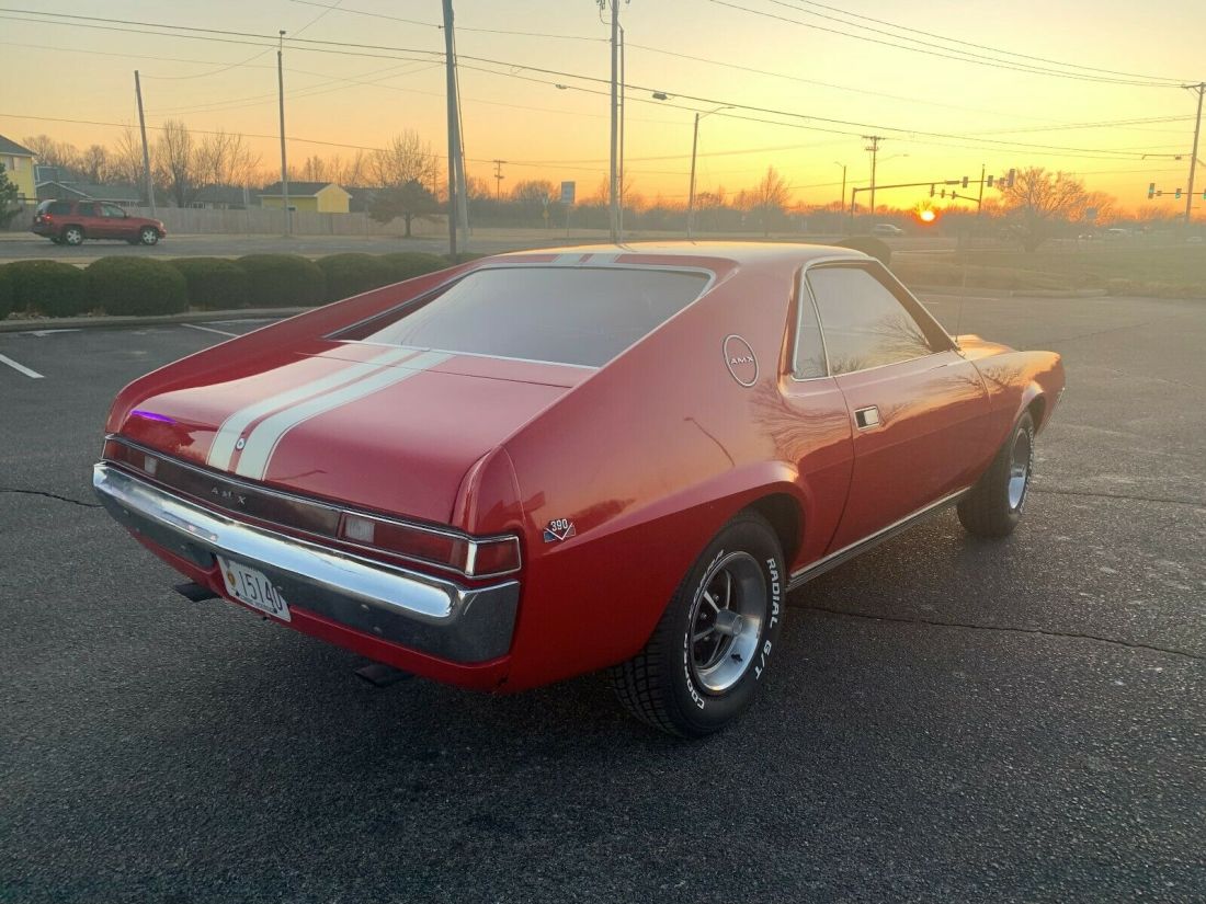 1969 AMC AMX - photo 6
