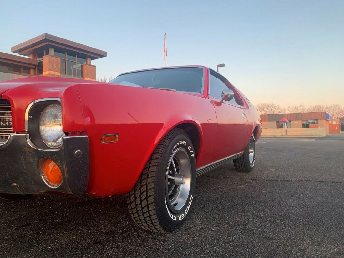 1969 AMC AMX - photo 8