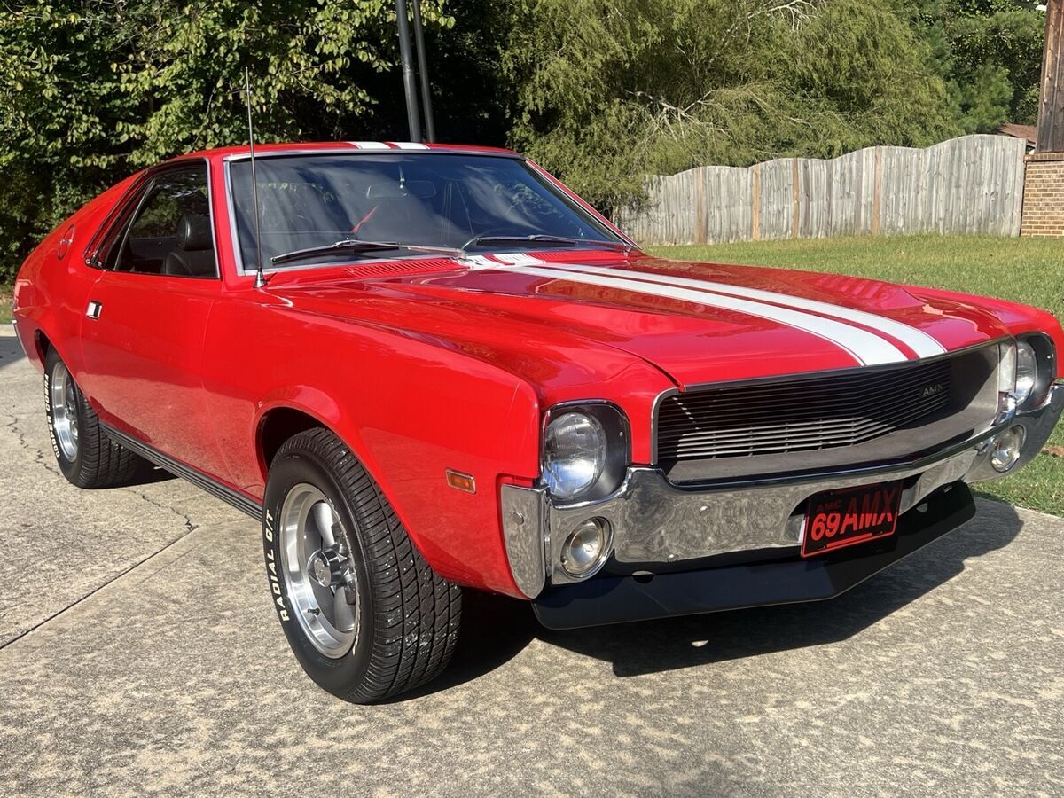 1969 AMC AMX - photo 2