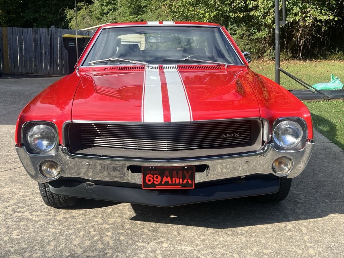 1969 AMC AMX - photo 3