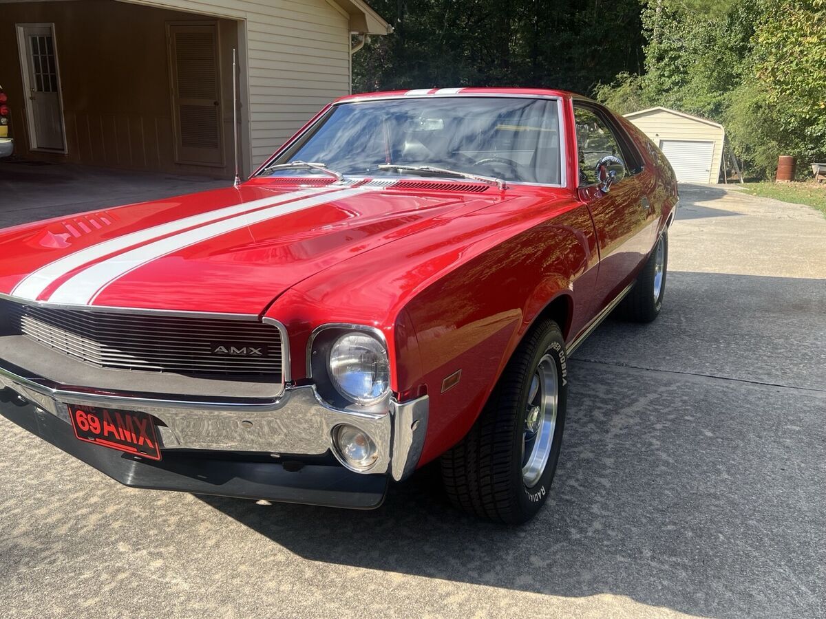 1969 AMC AMX - photo 4
