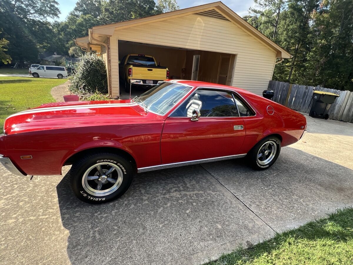 1969 AMC AMX - photo 5