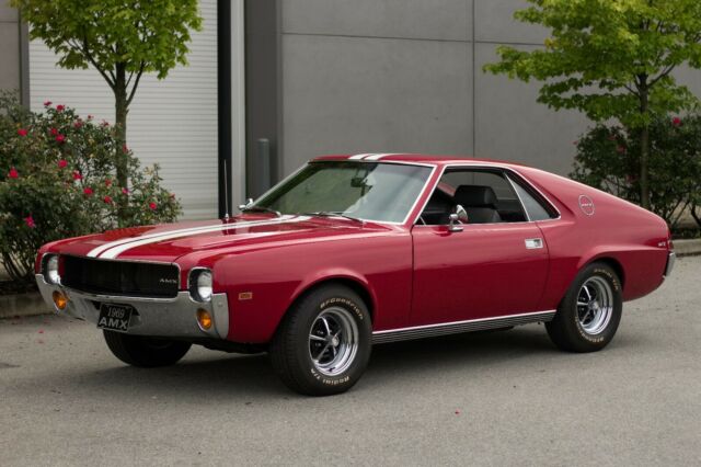 1969 AMC AMX - Restored 1969 AMC AMX Go Package