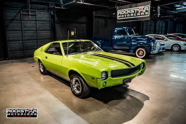 1969 AMC AMX Sport FASTBACK - photo 8