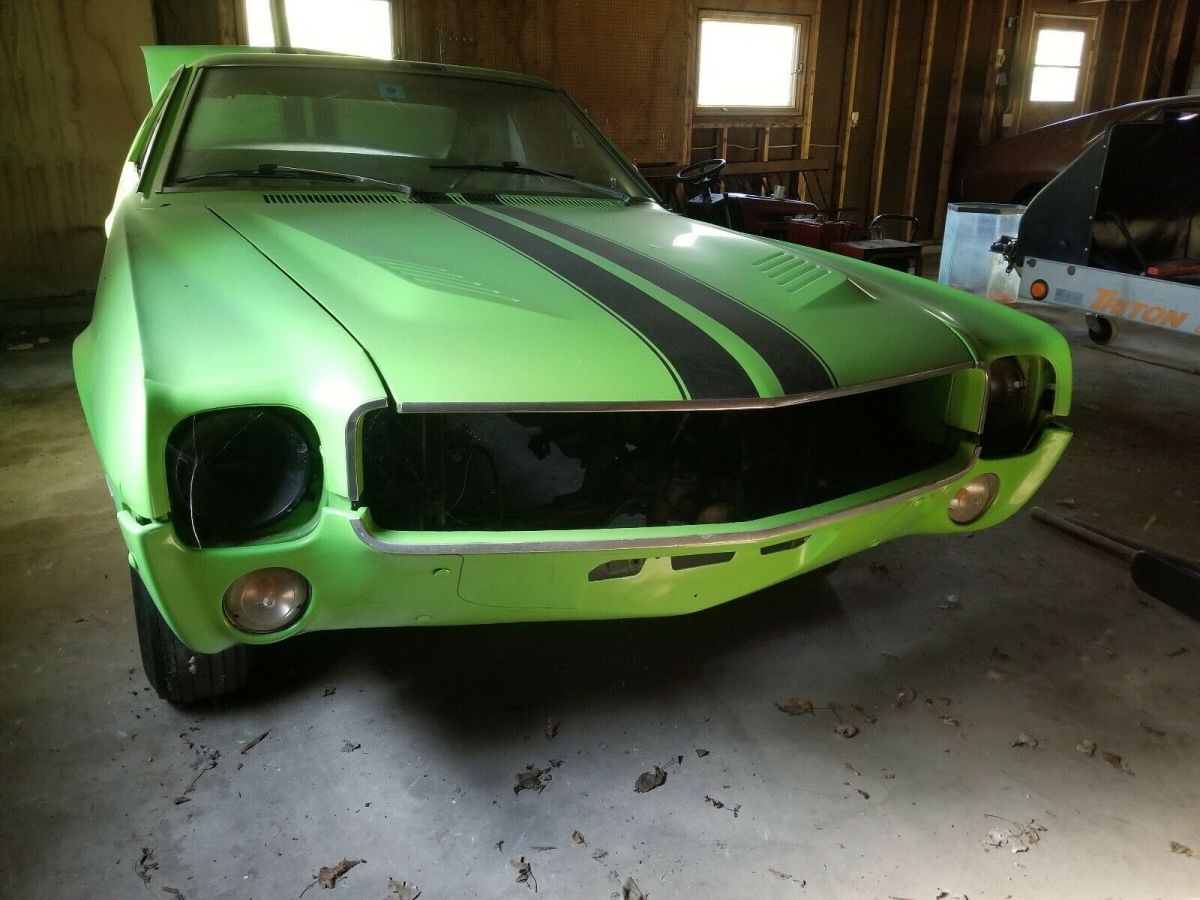 1969 AMC AMX - photo 4