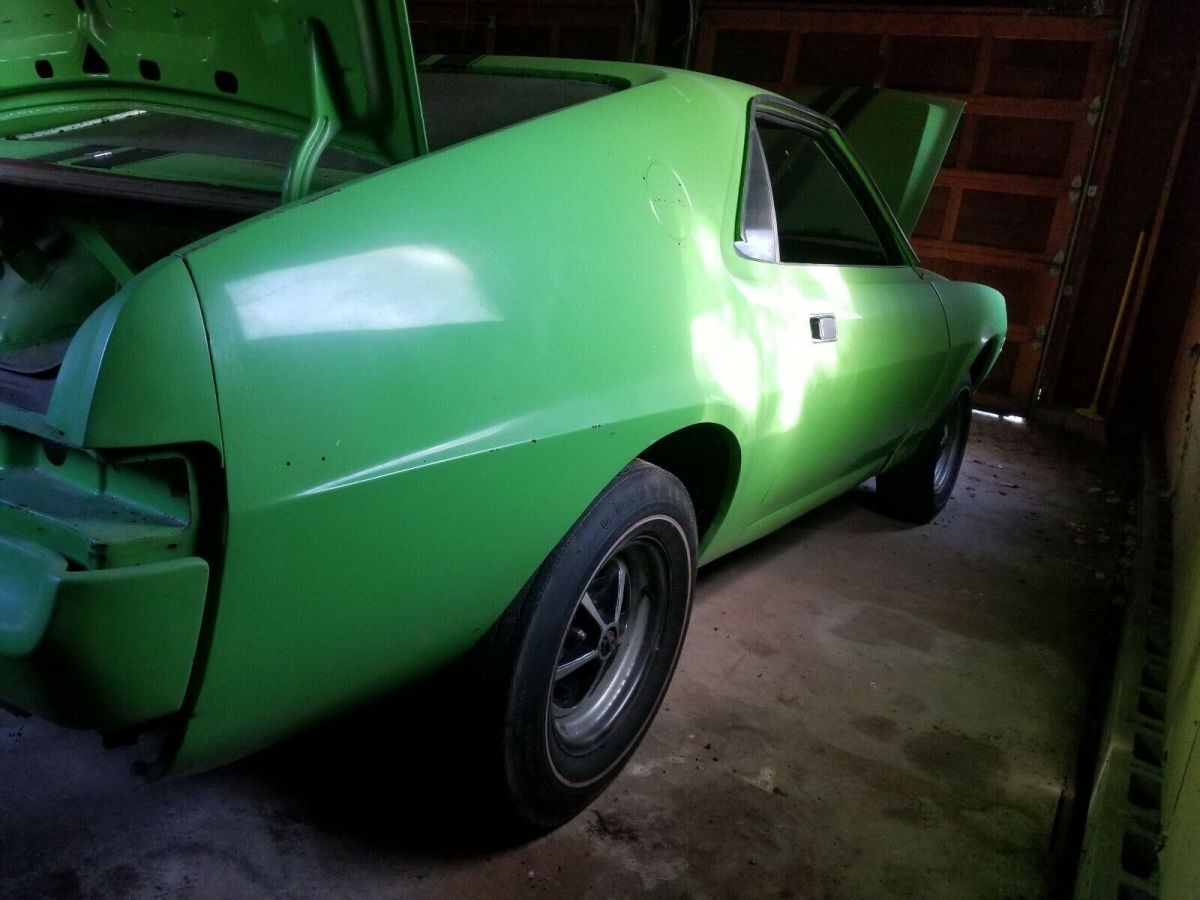 1969 AMC AMX - photo 5