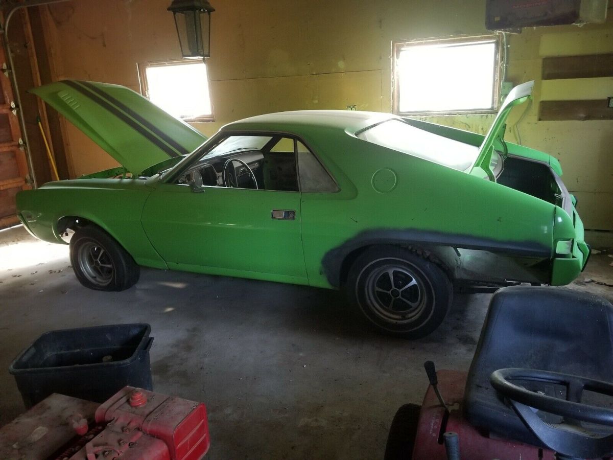 1969 AMC AMX - photo 6