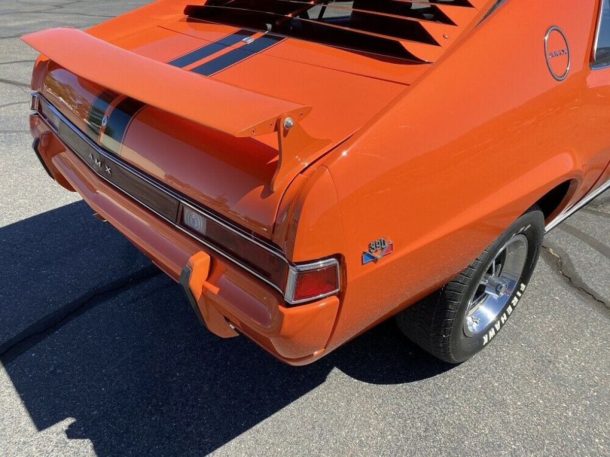 1969 AMC AMX SS DUALQUAD - photo 10
