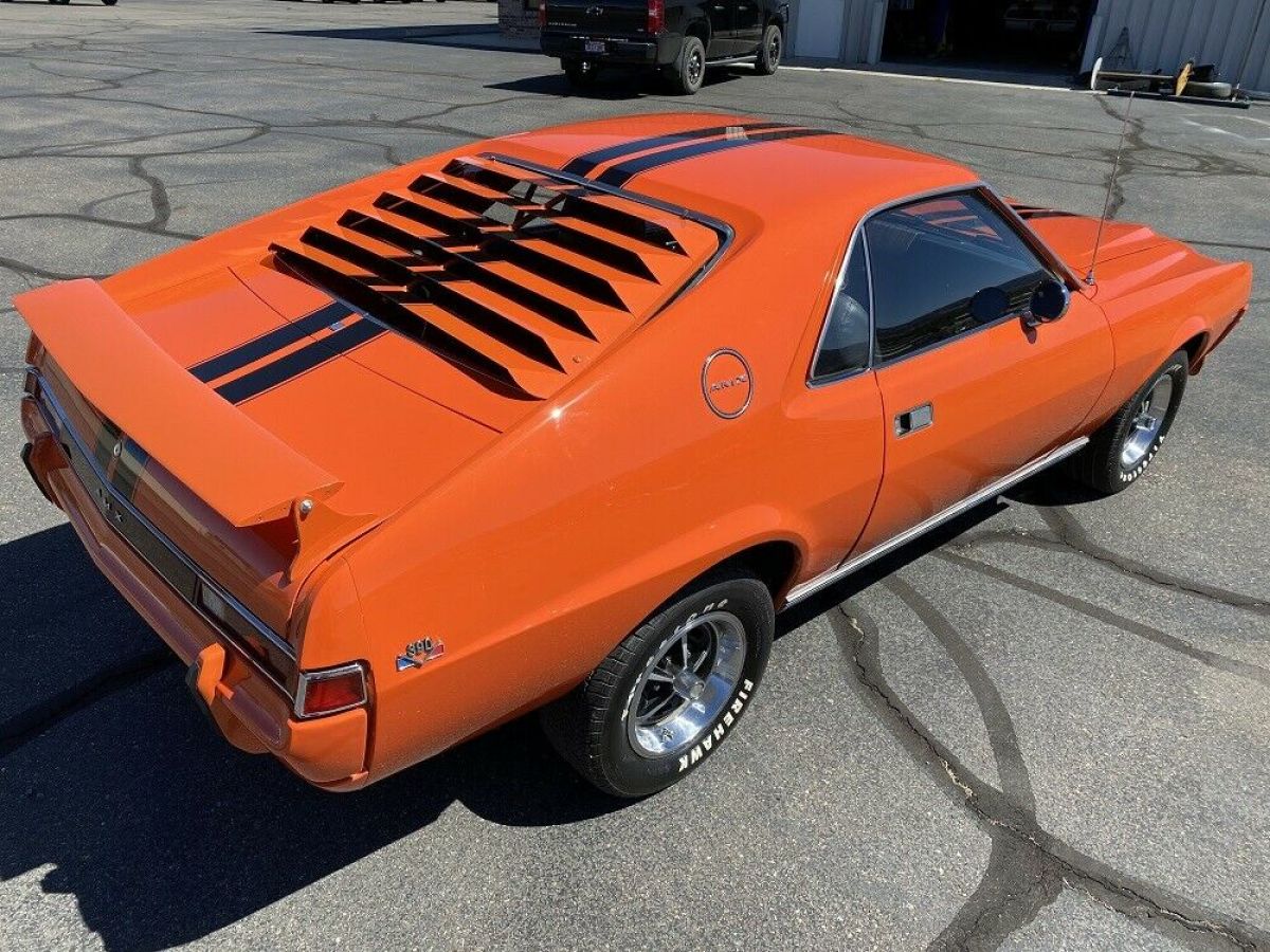 1969 AMC AMX SS DUALQUAD - photo 2