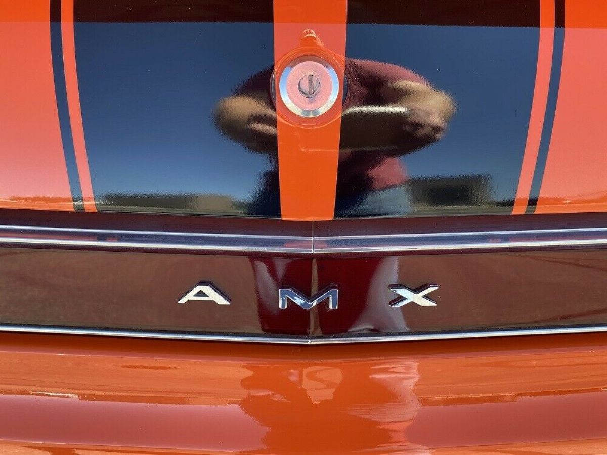 1969 AMC AMX SS DUALQUAD - photo 4
