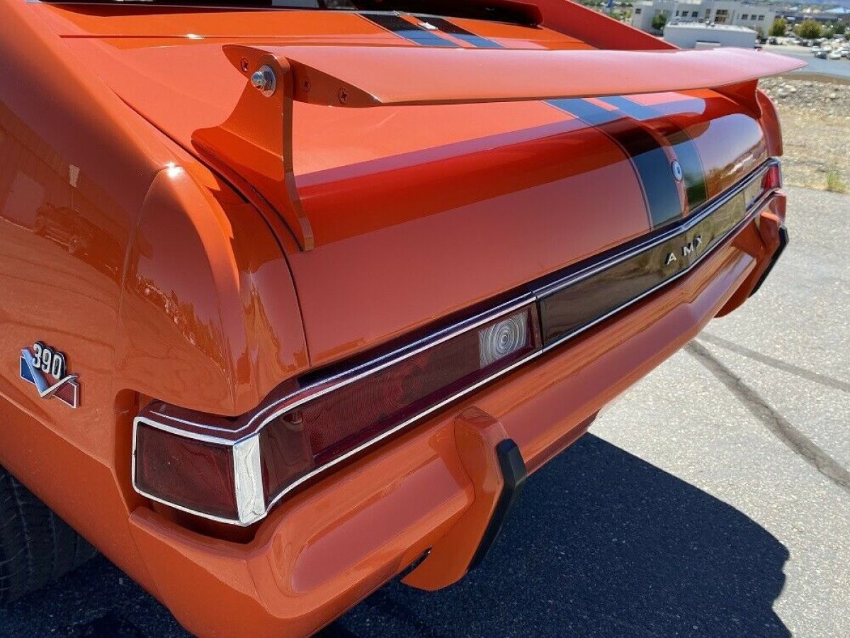 1969 AMC AMX SS DUALQUAD - photo 5