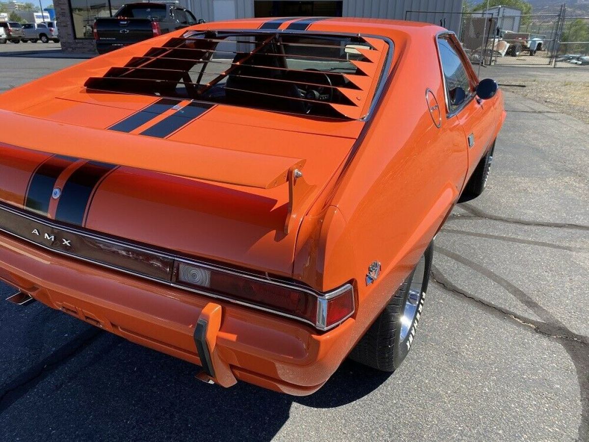 1969 AMC AMX SS DUALQUAD - photo 9