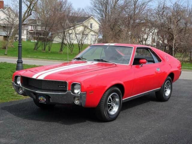 1969 AMC AMX Typhoon V8 Manual Transmission V8 5.6L NO RESERVE 1969 AMC AMX AMX