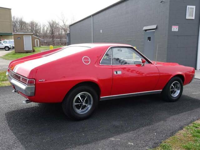 1969 AMC AMX AMX - photo 11