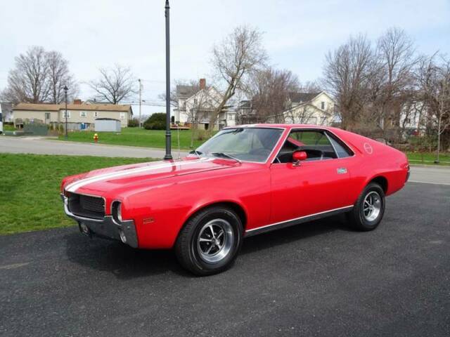 1969 AMC AMX AMX - photo 2