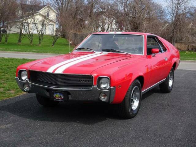 1969 AMC AMX AMX - photo 3