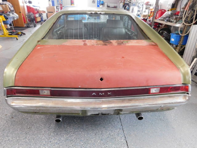 1969 AMC AMX - photo 11