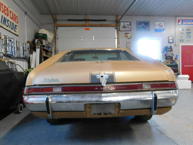 1969 AMC AMX - photo 5