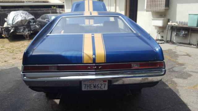 1969 AMC AMX - photo 3