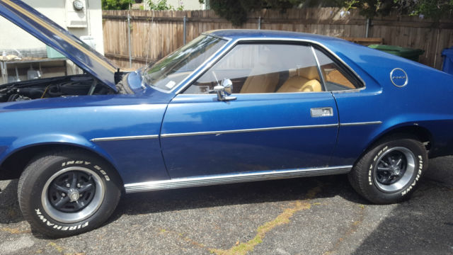 1969 AMC AMX - photo 4