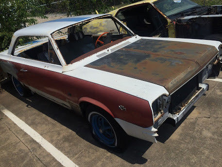 1969 AMC Hurst SC Rambler A Scheme - photo 2