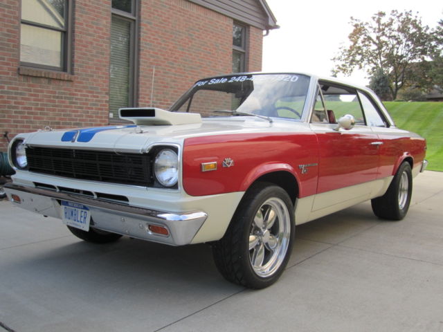 1969 AMC Hurst SC/Rambler Fresh correct seats and carpeting - photo 2