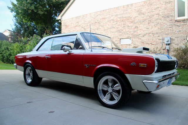1969 AMC Hurst SC/Rambler Fresh correct seats and carpeting - photo 4