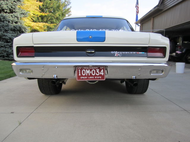 1969 AMC Hurst SC/Rambler Fresh correct seats and carpeting - photo 5